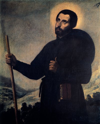 Saint Francis Xavier by Francisco de Zurbaran