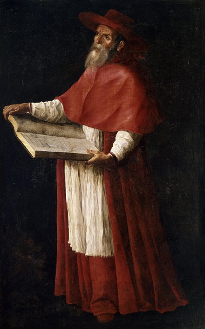 Saint Jerome by Francisco de Zurbaran