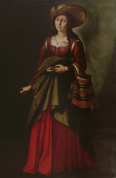 St. Marina by Francisco de Zurbaran