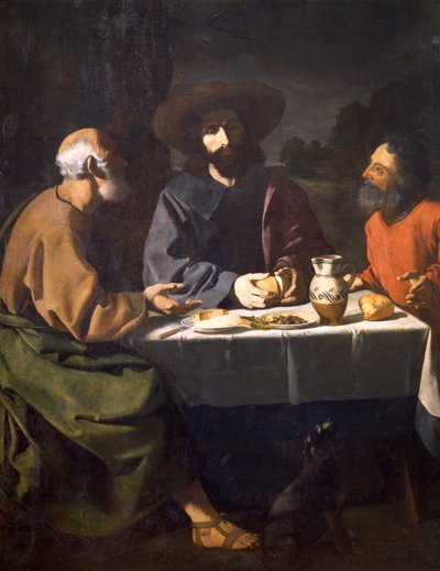 Supper at Emmaus by Francisco de Zurbaran