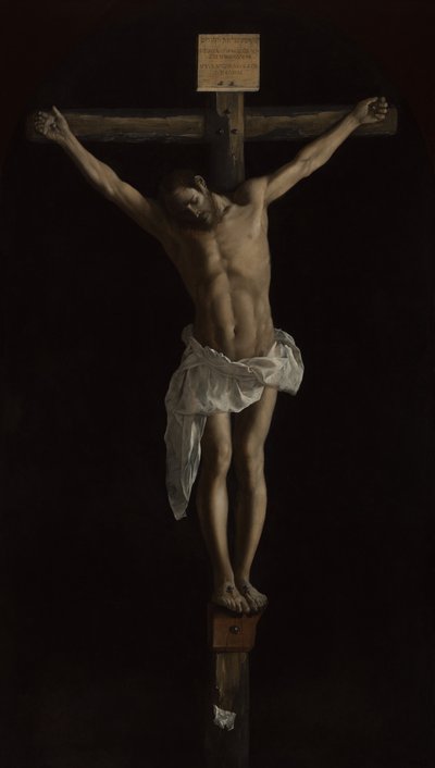 The Crucifixion by Francisco de Zurbaran
