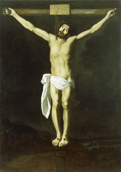 The Crucifixion by Francisco de Zurbaran
