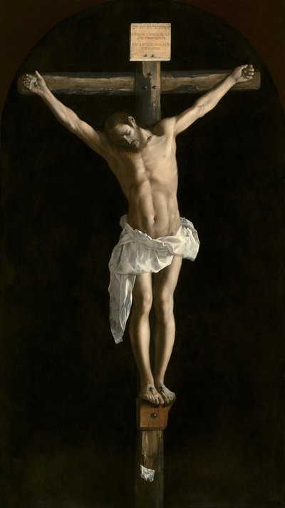 The Crucifixion by Francisco de Zurbaran