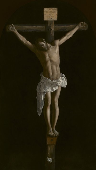 The Crucifixion by Francisco de Zurbaran
