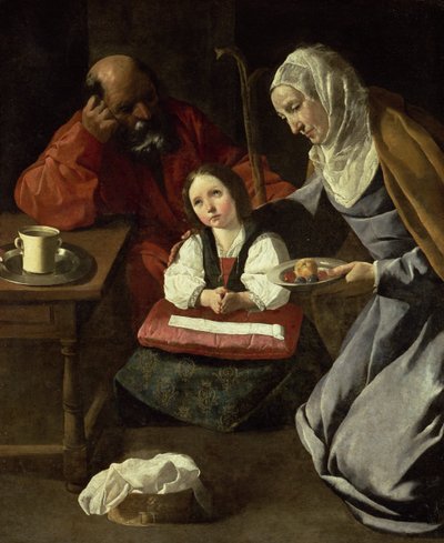 The Holy Family by Francisco de Zurbaran