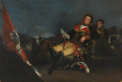 Godoy as General by Francisco de Goya
