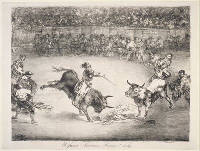 The Renowned American Mariano Cebellos by Francisco de Goya