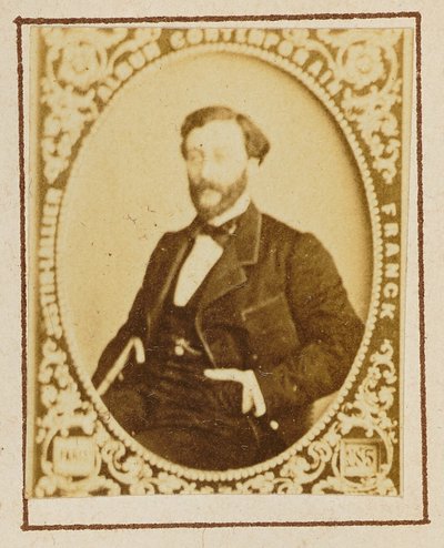 Louis Ratisbonne by Franck (François Marie Louis Alexandre Gobinet de Villecholles)