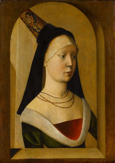 Portrait of a Woman, c.1475-80 by Franco Flemish School