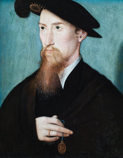 Edward Seymour by Francois (circle of) Clouet