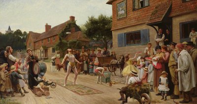 The Travelling Show by Francois Barraud
