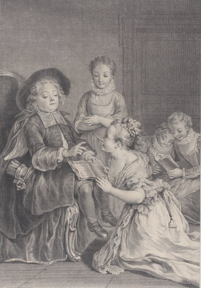 Cupid teaching L