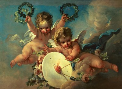 The Love Target by François Boucher