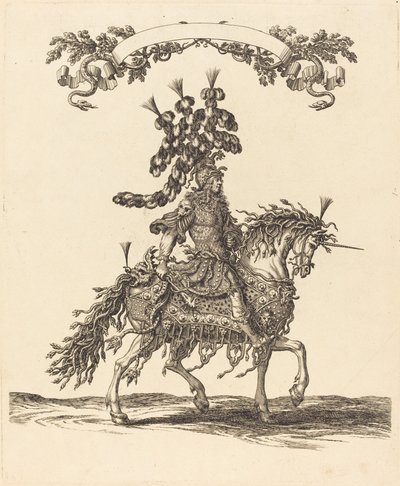 The Duke of Guise, American King by Francois Chauveau