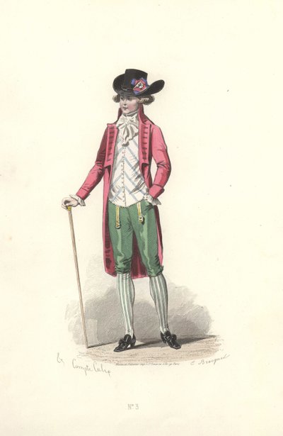 Dandy, Era of Marie Antoinette by Francois Claudius Compte Calix