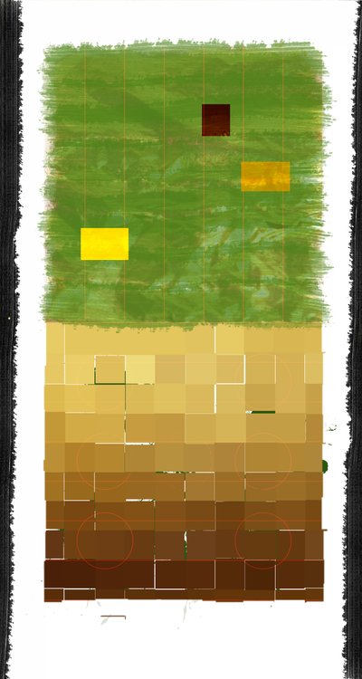 Genesis Day 3: Vegetation, 2014 by Francois Domain