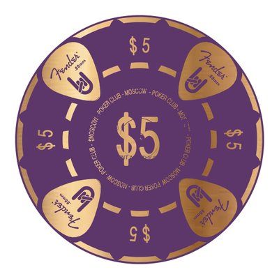PokerChip by Francois Domain