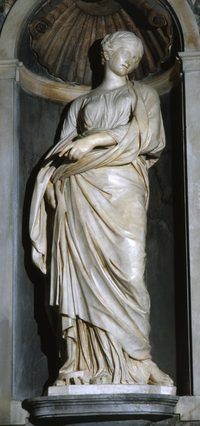 Saint Susanna, 1629 by Francois Duquesnoy