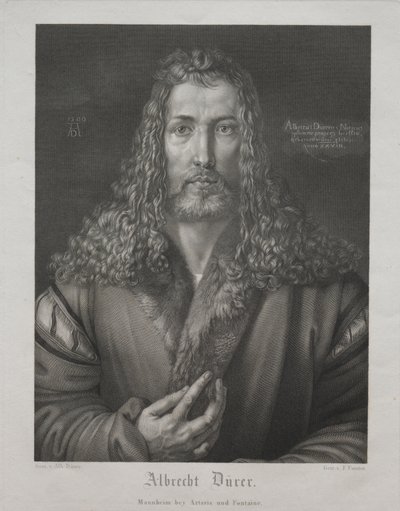 Albrecht Dürer by François Forster