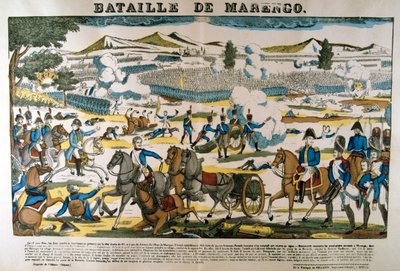 Battle of Marengo by Francois Georgin
