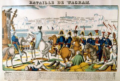 Battle of Wagram by Francois Georgin