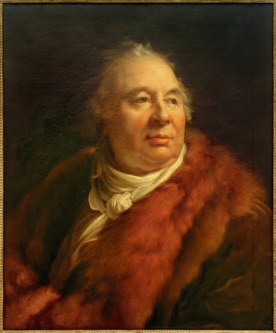Portrait of the Poet Dulcis by Baron François Pascal Simon Gérard