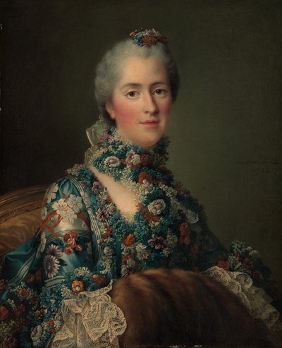 Madame Sophie de France by Francois Hubert Drouais