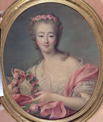 Madame du Barry by Francois Hubert Drouais