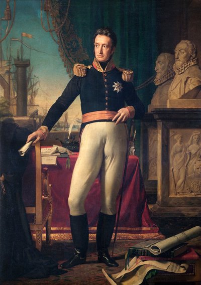William I by François Joseph Navez
