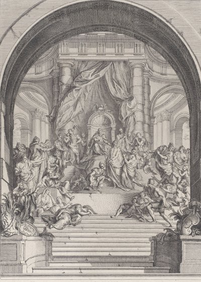 Ecce Homo by Francois Joullain