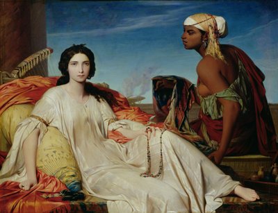 Odalisque by Francois Leon Benouville