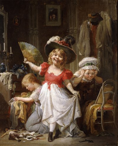 Dressing Up by Francois Louis Lanfant de Metz