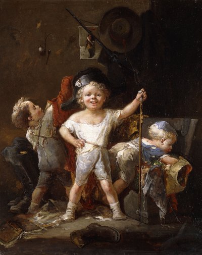 Dressing Up by Francois Louis Lanfant de Metz