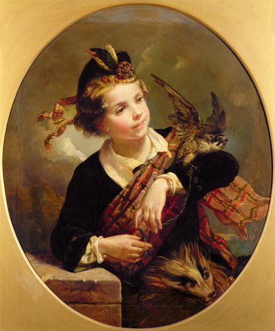 The Hawk by Francois Louis Lanfant de Metz