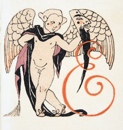 Cupid by Francois Louis Schmied