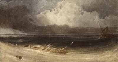 The Shipwrecked Mariner by Francois Louis Thomas Francia