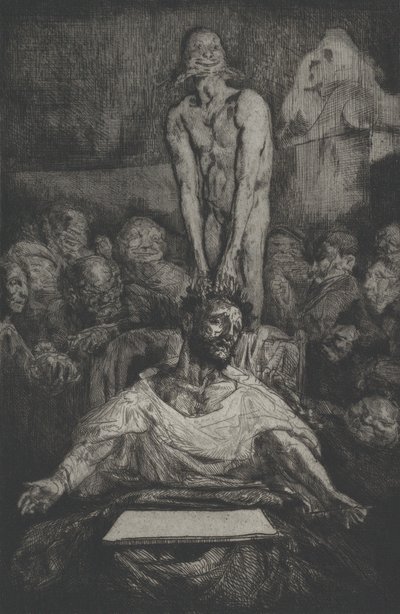 Diablerie by Francois Nicolas Chifflart