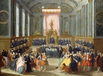 A Tribunal by Francois Octavien
