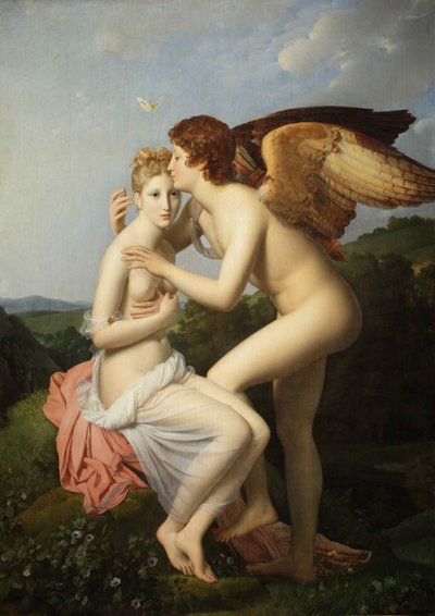 Cupid and Psyche by Francois Pascal Simon Gerard