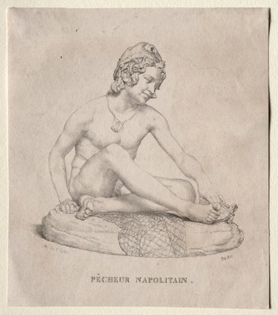 Neapolitan Fisherman by Francois Rude