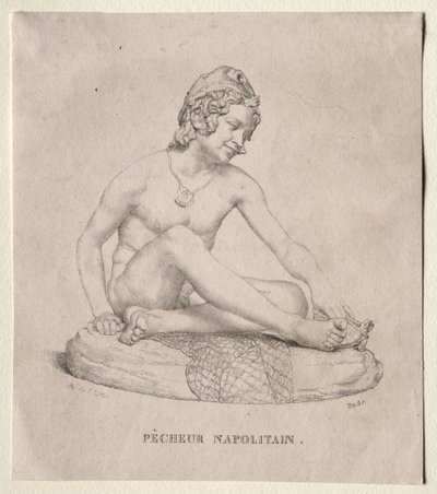 Neapolitan Fisherman, 1835 by Francois Rude