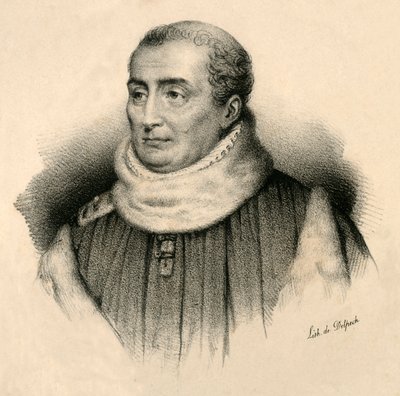 Christophe de Thou, 1508-1582, c1830 by Francois Seraphin Delpech