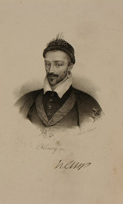 King Henri III of France by Francois Seraphin Delpech