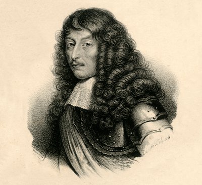Le Grand Conde by Francois Seraphin Delpech