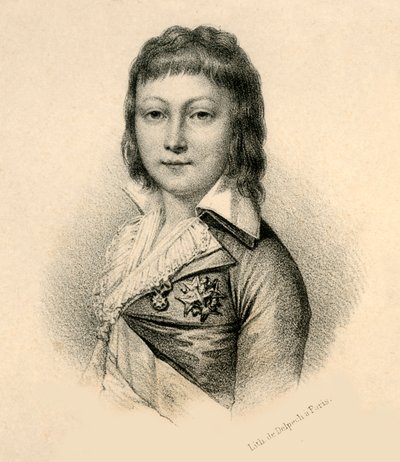 Louis XVII by Francois Seraphin Delpech