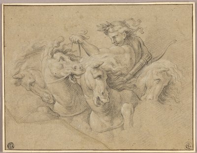 Apollo and His Horses by Francois Verdier