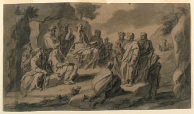 Drawing by Francois Verdier