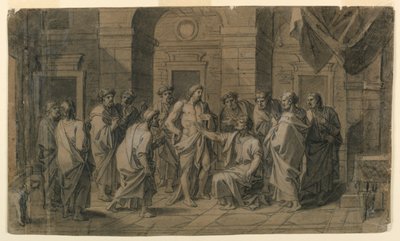Drawing by Francois Verdier