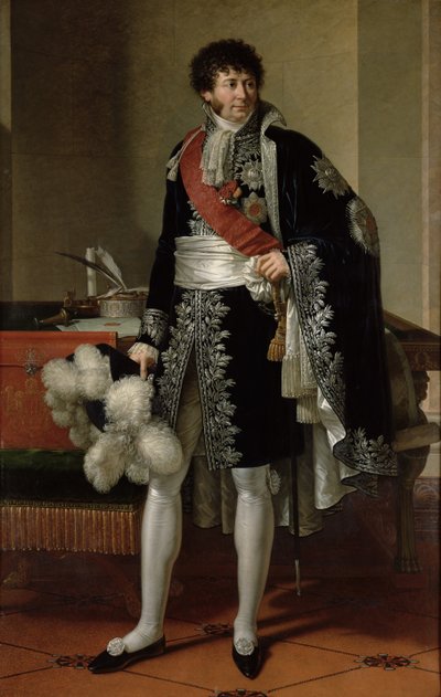 Henri-Jacques-Guillaume Clarke, Duc de Feltre (1765-1818) by Francois Xavier Fabre