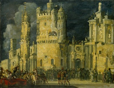 The Martyrdom of a female Saint by Francois de Nome